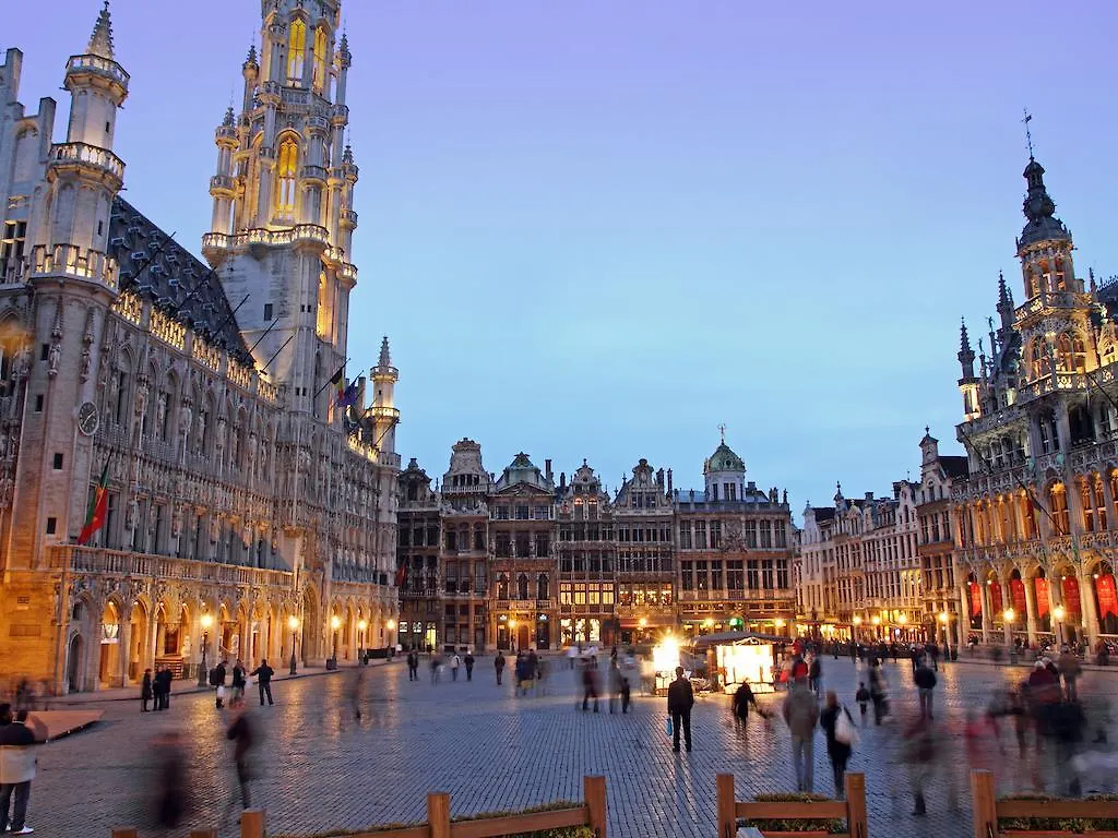 Hotel Du Parlement Ixelles 2*,
