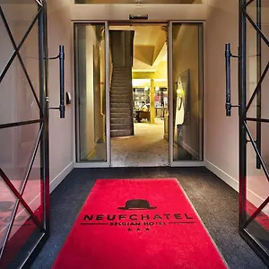 Hotel The Neufchatel, Bruselas